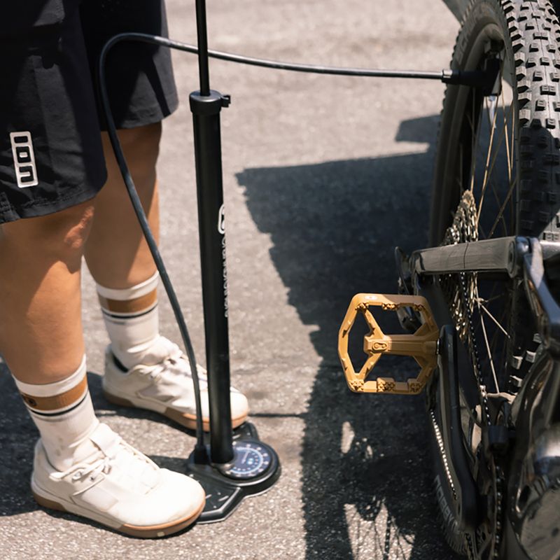 Cyklistické pedále Crankbrothers Stamp 0 brown 6