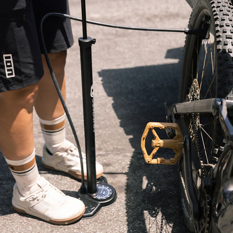 Cyklistické pedále Crankbrothers Stamp 0 brown 6