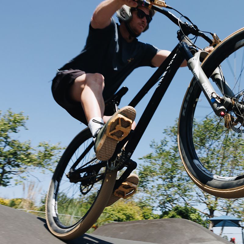 Cyklistické pedále Crankbrothers Stamp 0 brown 7