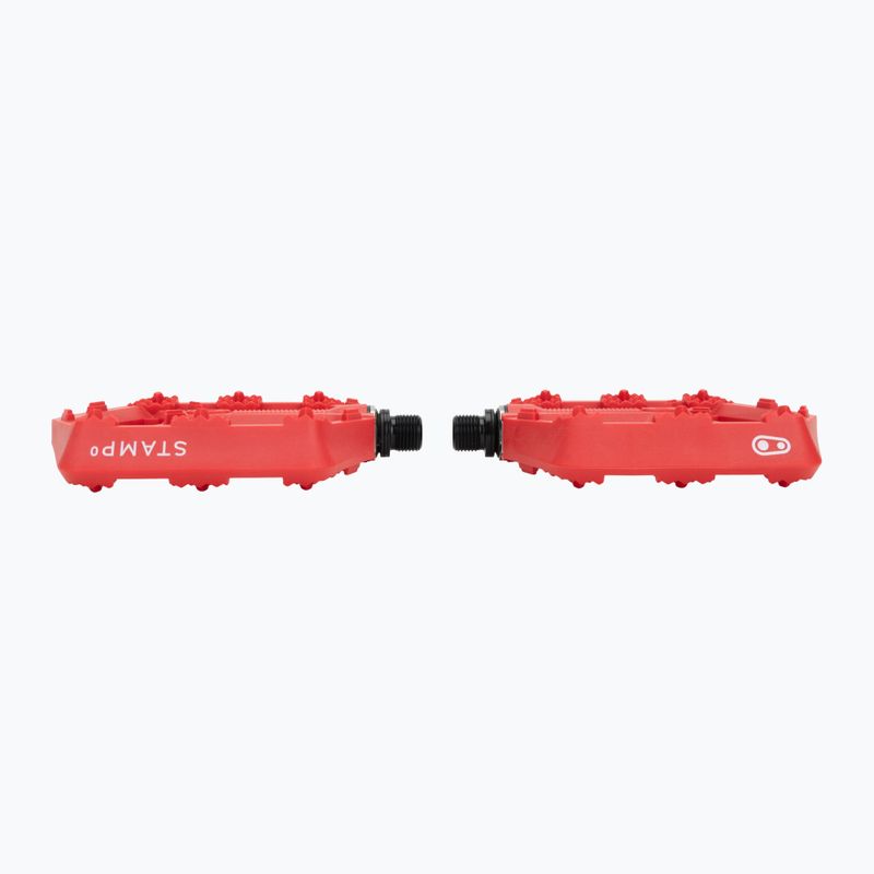 Cyklistické pedále Crankbrothers Stamp 0 bright red 3