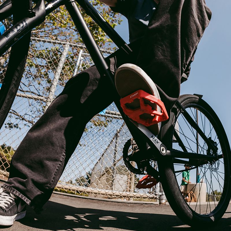 Cyklistické pedále Crankbrothers Stamp 0 bright red 7