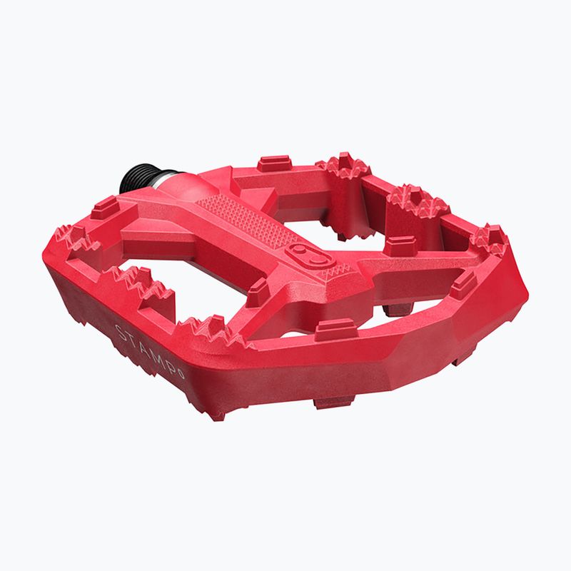 Cyklistické pedále Crankbrothers Stamp 0 bright red 2