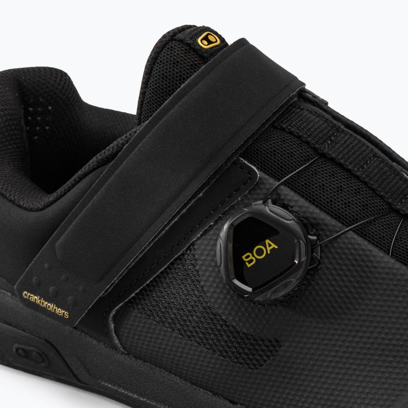 Pánska cyklistická obuv na platforme Crankbrothers Stamp Boa čierna CR-STB18A9 9