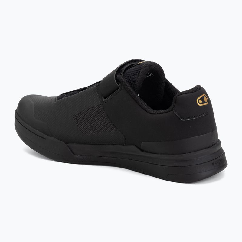 Cyklistické topánky MTB Crankbrothers Mallet BOA black/gold/black outsole 3