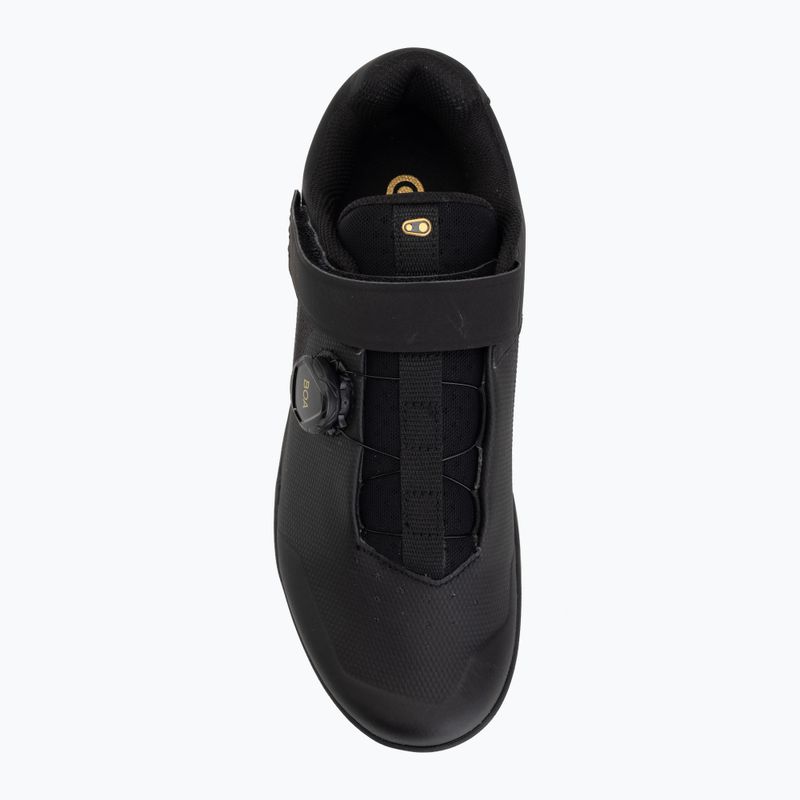 Cyklistické topánky MTB Crankbrothers Mallet BOA black/gold/black outsole 5