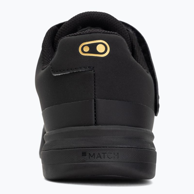 Cyklistické topánky MTB Crankbrothers Mallet BOA black/gold/black outsole 6