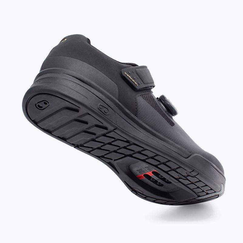 Cyklistické topánky MTB Crankbrothers Mallet BOA black/gold/black outsole 11