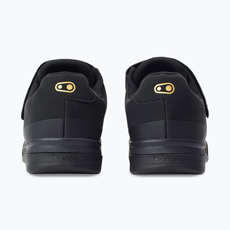 Cyklistické topánky MTB Crankbrothers Mallet BOA black/gold/black outsole 13