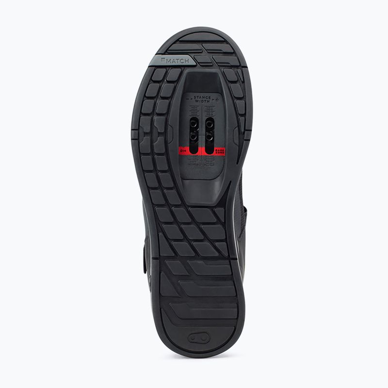 Cyklistické topánky MTB Crankbrothers Mallet BOA black/gold/black outsole 14