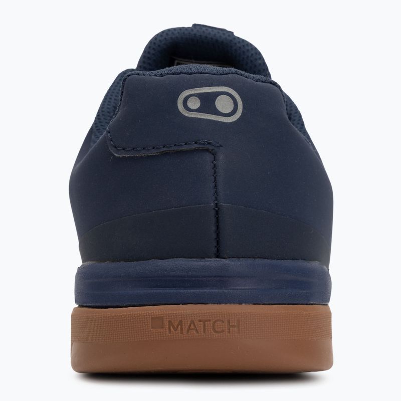 Pánska cyklistická obuv na platforme Crankbrothers Stamp Lace navy blue and brown CR-STL04281A105 6