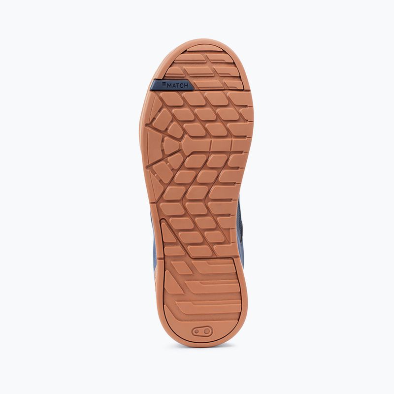 Pánska cyklistická obuv na platforme Crankbrothers Stamp Lace navy blue and brown CR-STL04281A105 6
