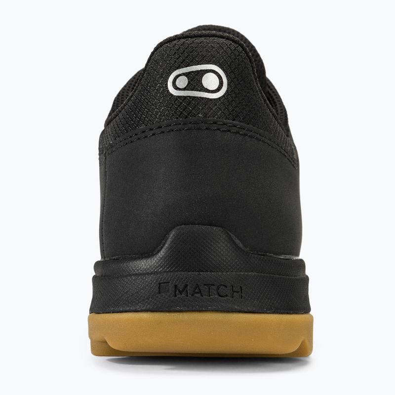 Crankbrothers Stamp Trail Lace black /black/gum outsole platformová cyklistická obuv 6
