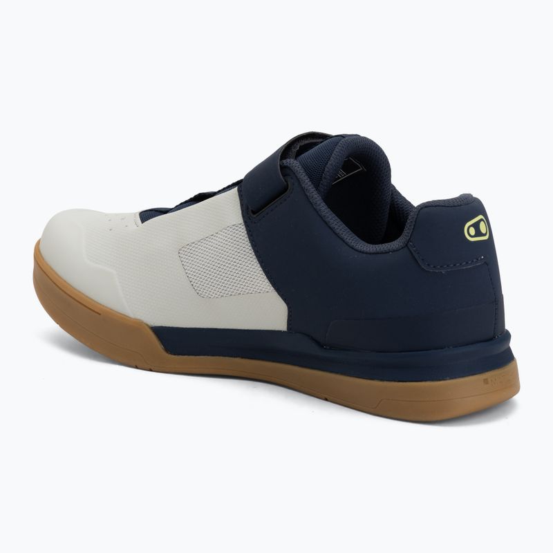 Cyklistické topánky MTB Crankbrothers Mallet BOA navy grey/gum outsole 3