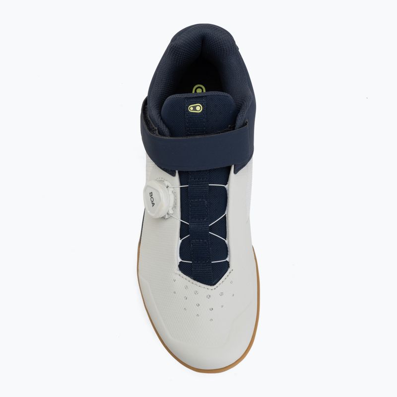 Cyklistické topánky MTB Crankbrothers Mallet BOA navy grey/gum outsole 5