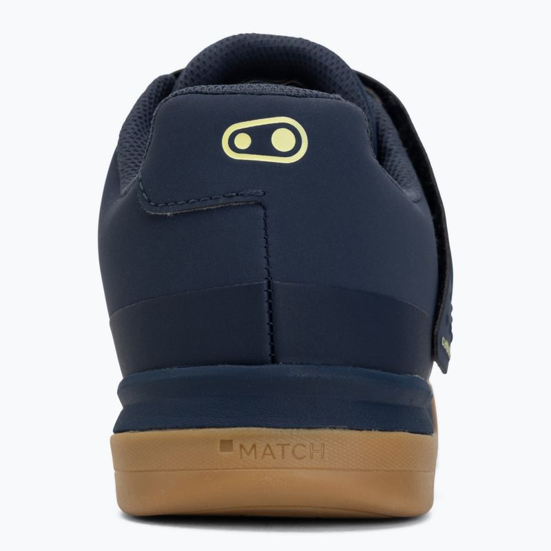 Cyklistické topánky MTB Crankbrothers Mallet BOA navy grey/gum outsole 6