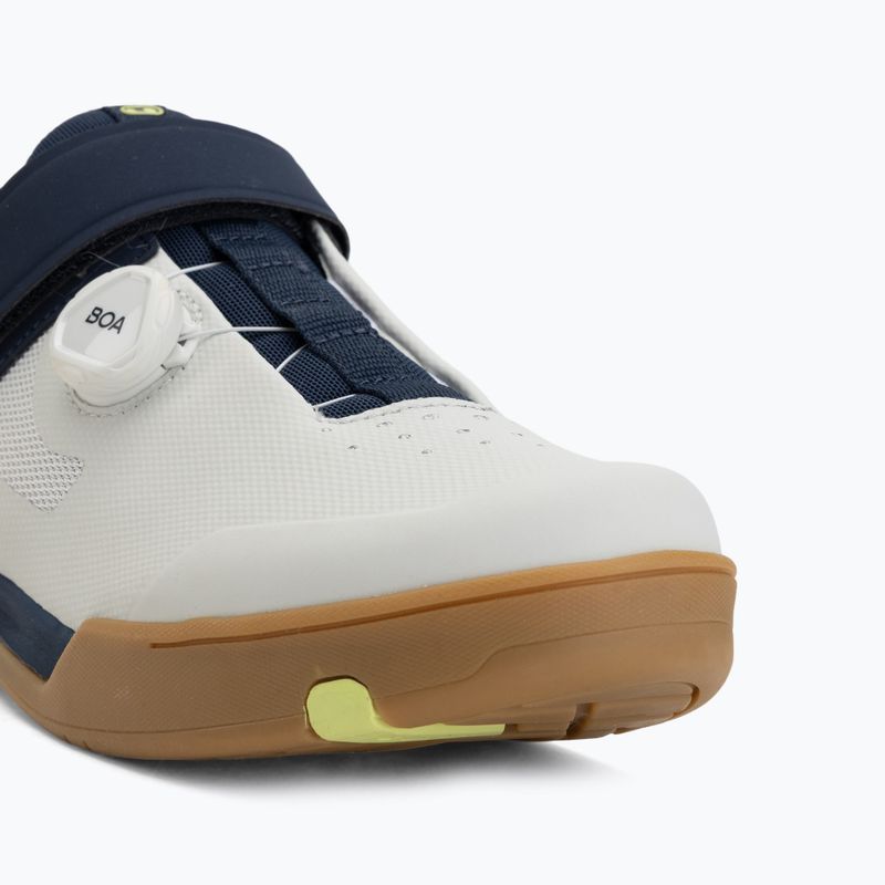 Cyklistické topánky MTB Crankbrothers Mallet BOA navy grey/gum outsole 7