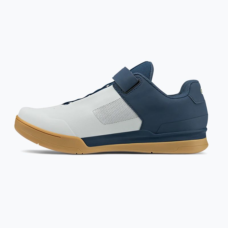 Cyklistické topánky MTB Crankbrothers Mallet BOA navy grey/gum outsole 2