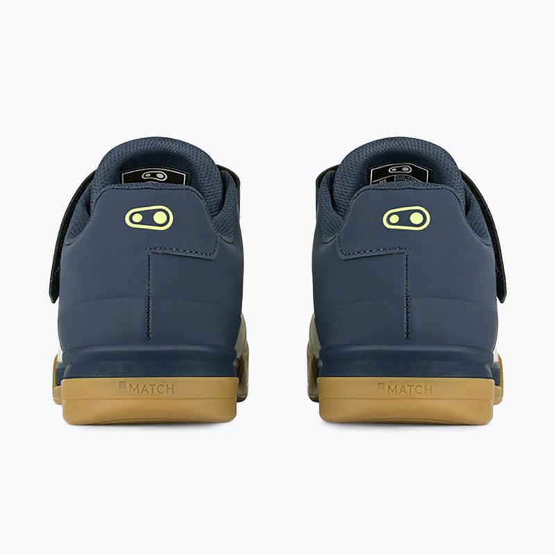Cyklistické topánky MTB Crankbrothers Mallet BOA navy grey/gum outsole 4