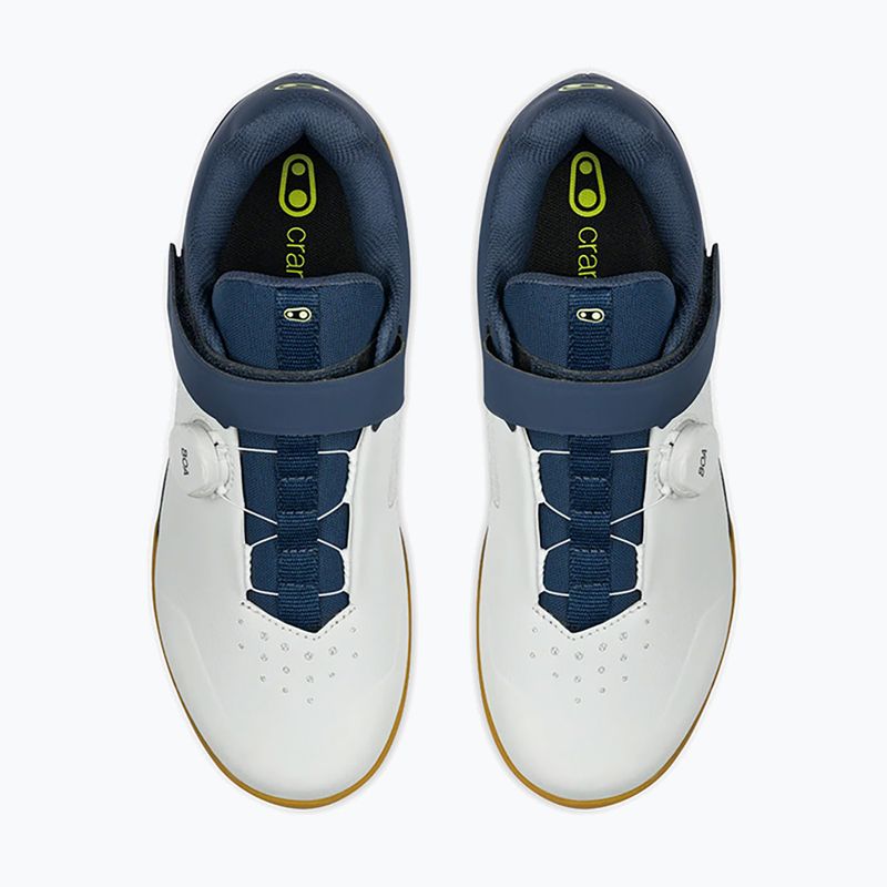 Cyklistické topánky MTB Crankbrothers Mallet BOA navy grey/gum outsole 7