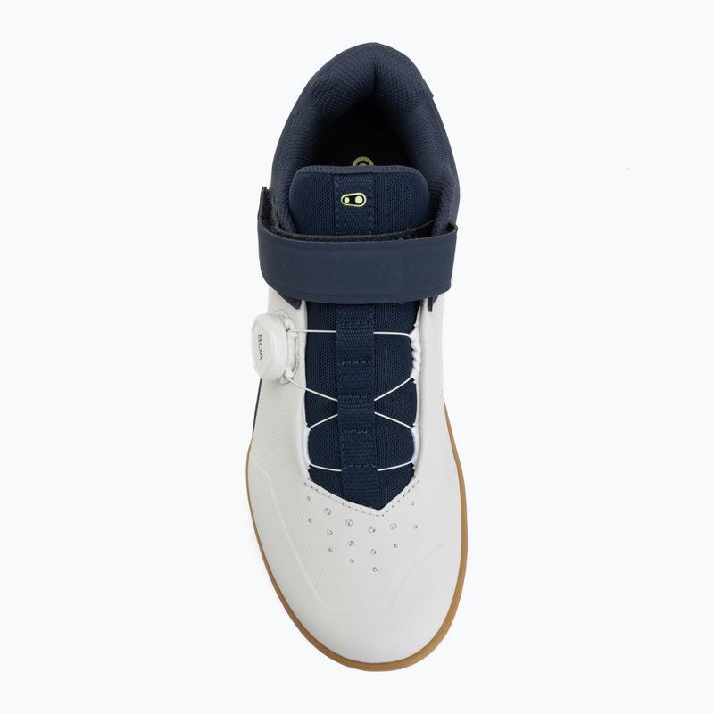 Cyklistické topánky Crankbrothers Stamp Boa navy grey/gum outsole 5