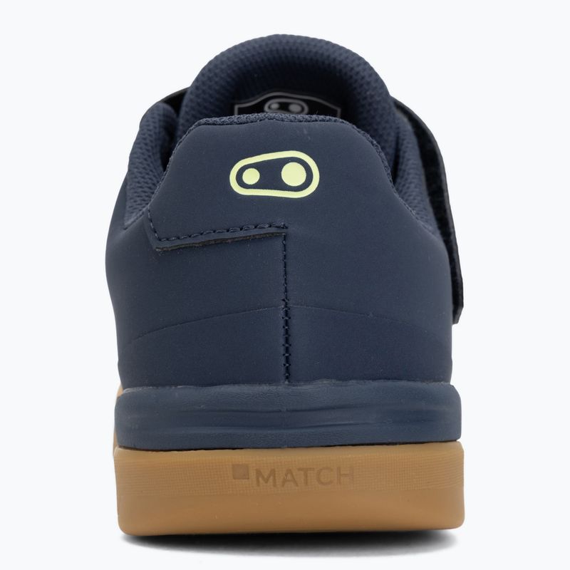 Cyklistické topánky Crankbrothers Stamp Boa navy grey/gum outsole 6