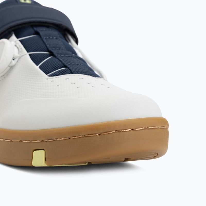 Cyklistické topánky Crankbrothers Stamp Boa navy grey/gum outsole 7