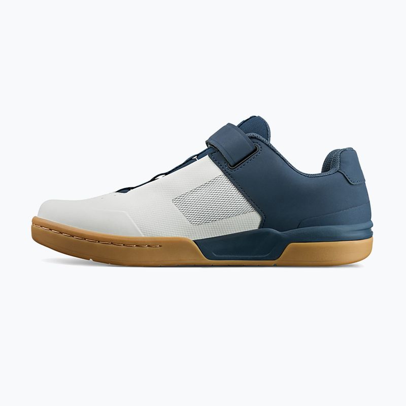 Cyklistické topánky Crankbrothers Stamp Boa navy grey/gum outsole 2