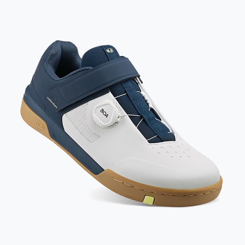 Cyklistické topánky Crankbrothers Stamp Boa navy grey/gum outsole 3
