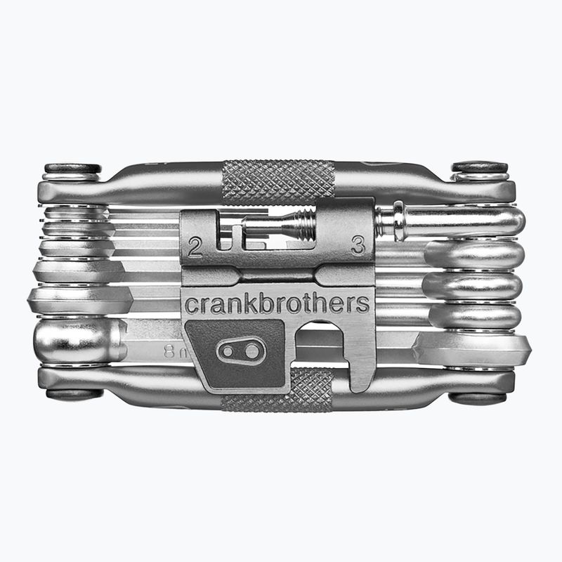 Crankbrothers Multitool 17 niklový kľúč na bicykel