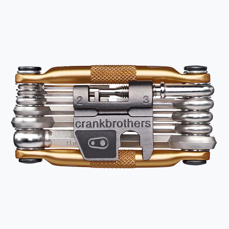 Crankbrothers Multitool 17 zlatý kľúč na bicykel
