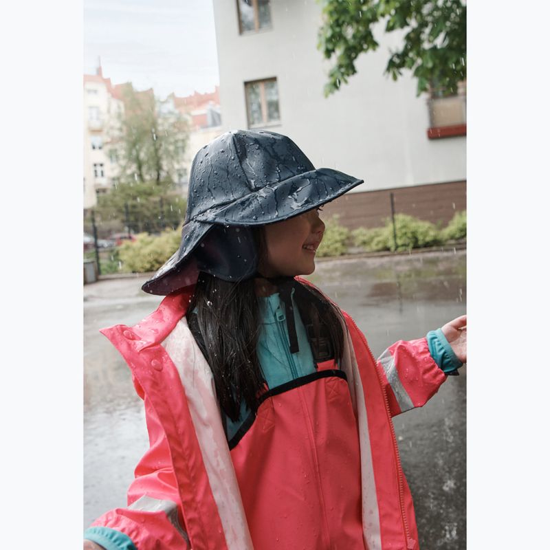 Detský klobúk do dažďa Reima Rainy navy 5
