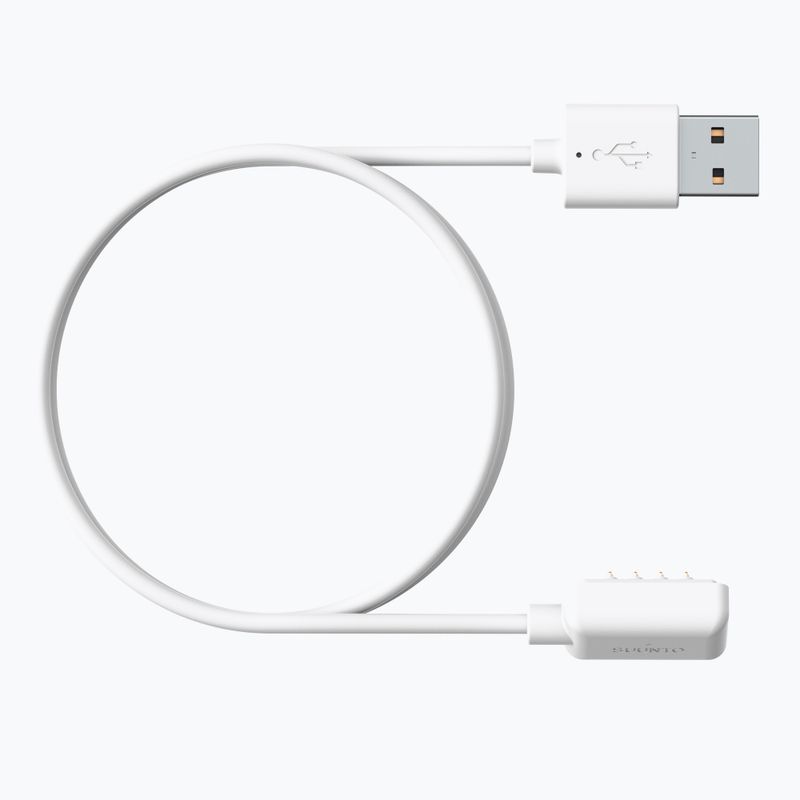 Suunto Magnetický napájací kábel Usb biely SS023087000