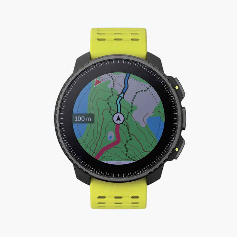 Hodinky Suunto Vertical yellow SS050864000 2