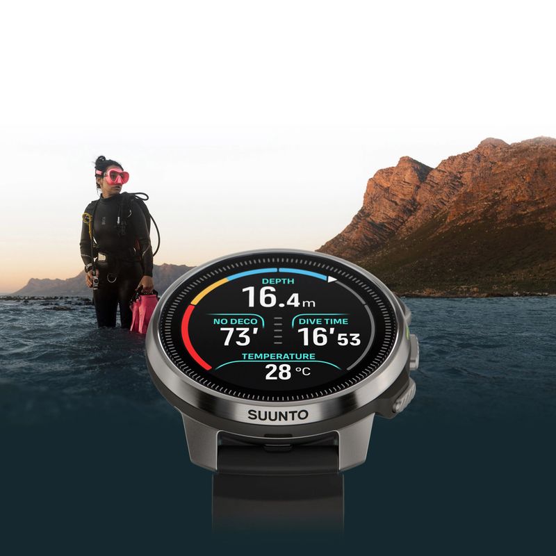 Hodinky Suunto Ocean black SS050982000 5