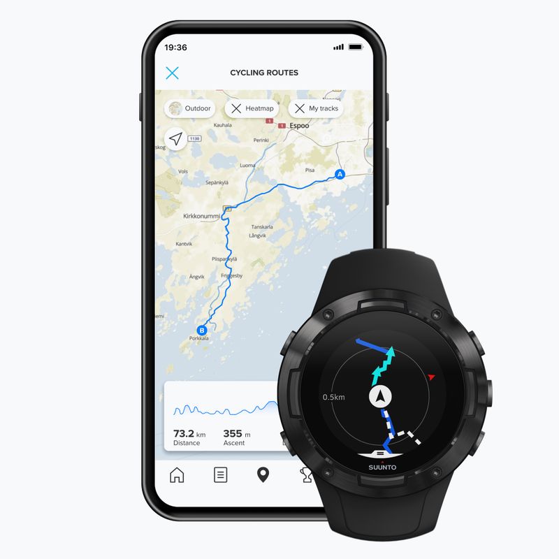 Hodinky Suunto 5 G1 black SS050299000 5