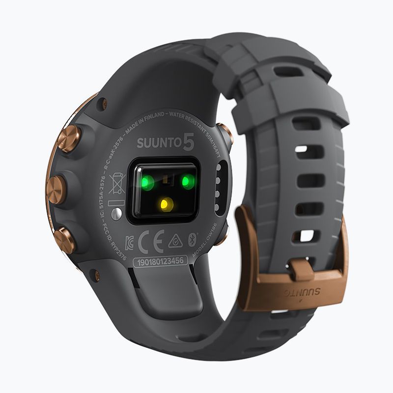 Hodinky Suunto 5 sivé SS050302000 4