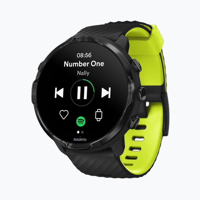Hodinky Suunto 7 black SS050379000