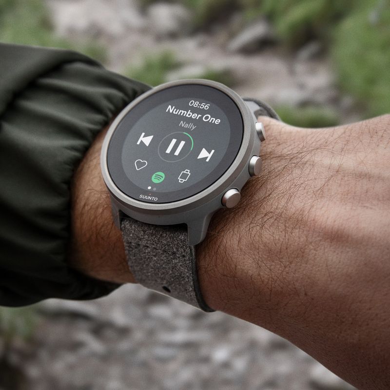 Hodinky Suunto 7 sivé SS050567000 6
