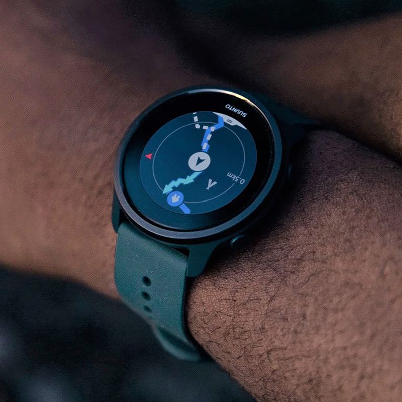 Suunto hodinky 5 cave green navy blue SS050730000 7