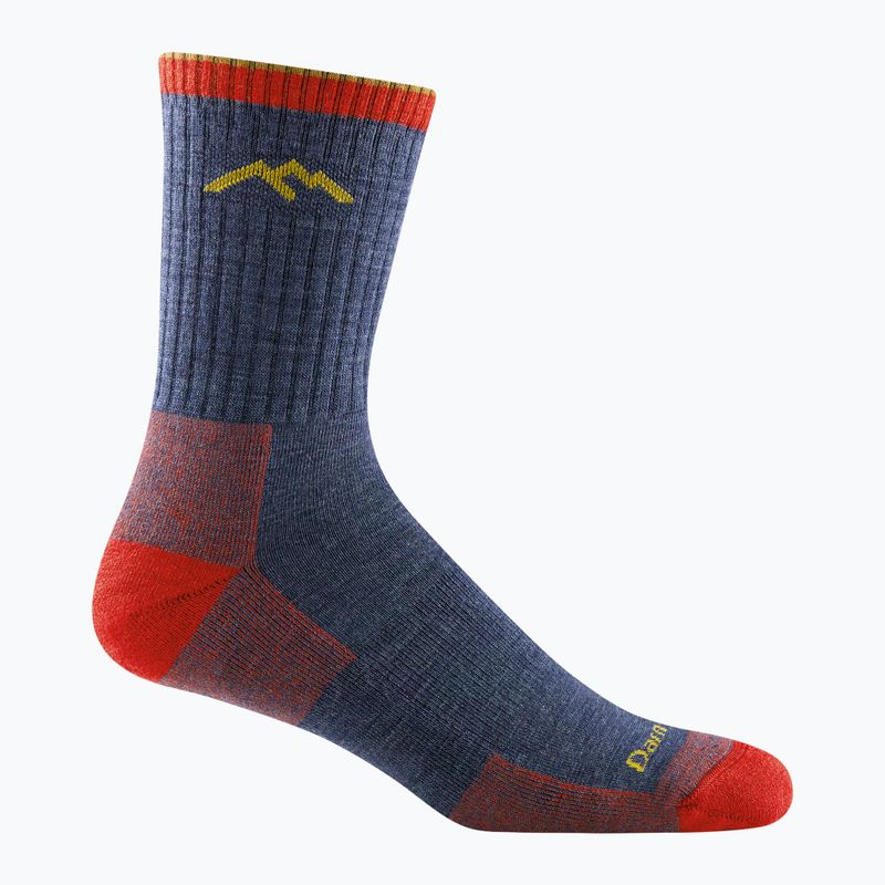 Pánske ponožky Darn Tough Hiker Micro Crew denim