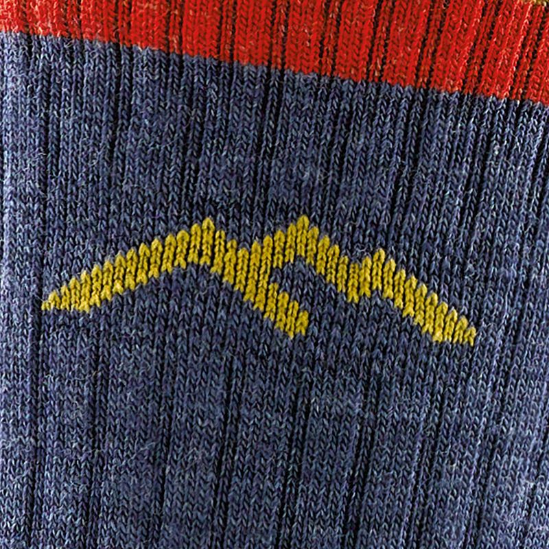 Pánske ponožky Darn Tough Hiker Micro Crew denim 2