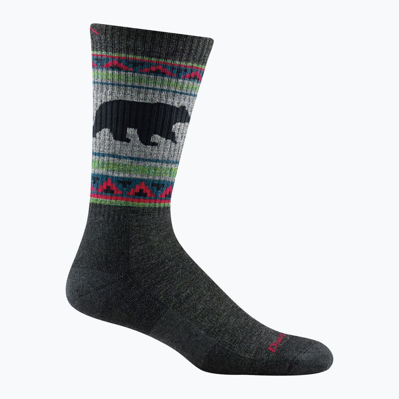 Pánske ponožky Darn Tough VanGrizzle Boot Sock Cushion charcoal