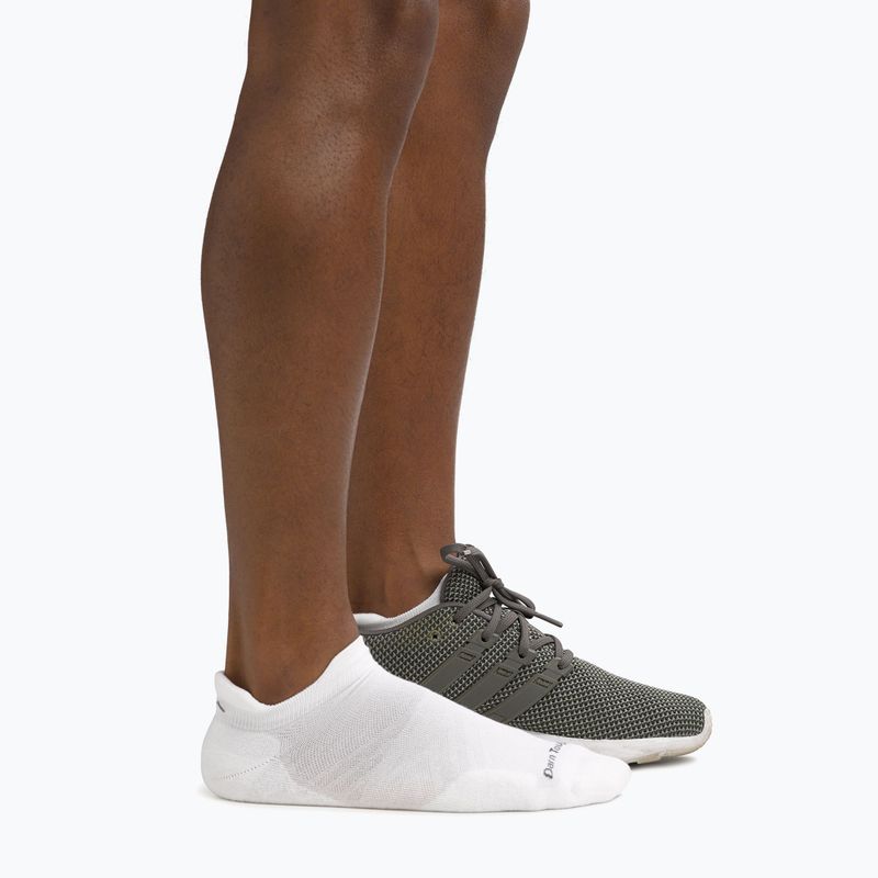 Pánske bežecké ponožky  Darn Tough Run biele 3