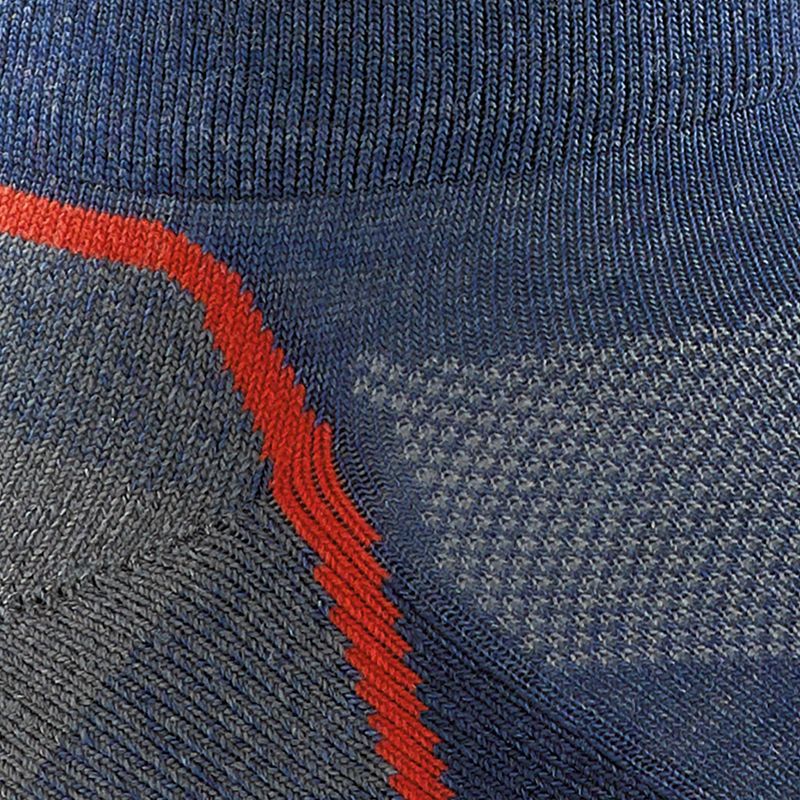 Pánske ponožky Darn Tough Light Hiker No Show Cushion denim 2