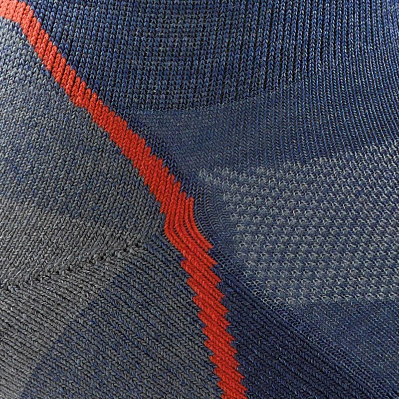 Pánske ponožky Darn Tough Light Hiker 1/4 Sock Cushion denim 2