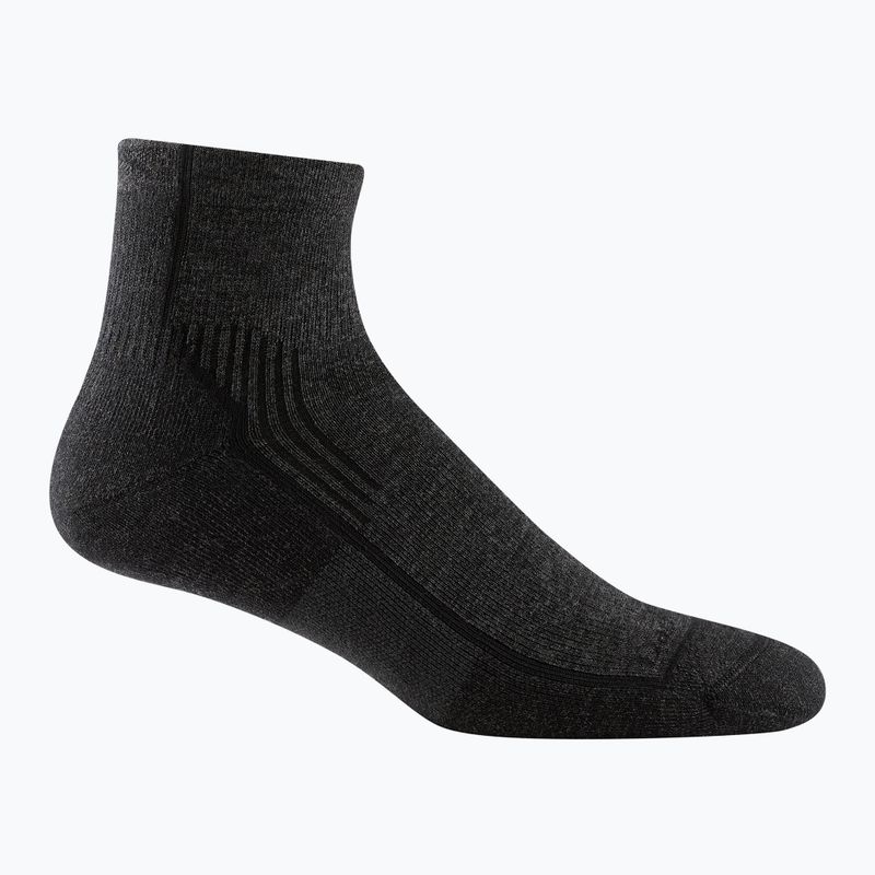 Pánske trekingové ponožky Darn Tough Hiker Quarter onyx black