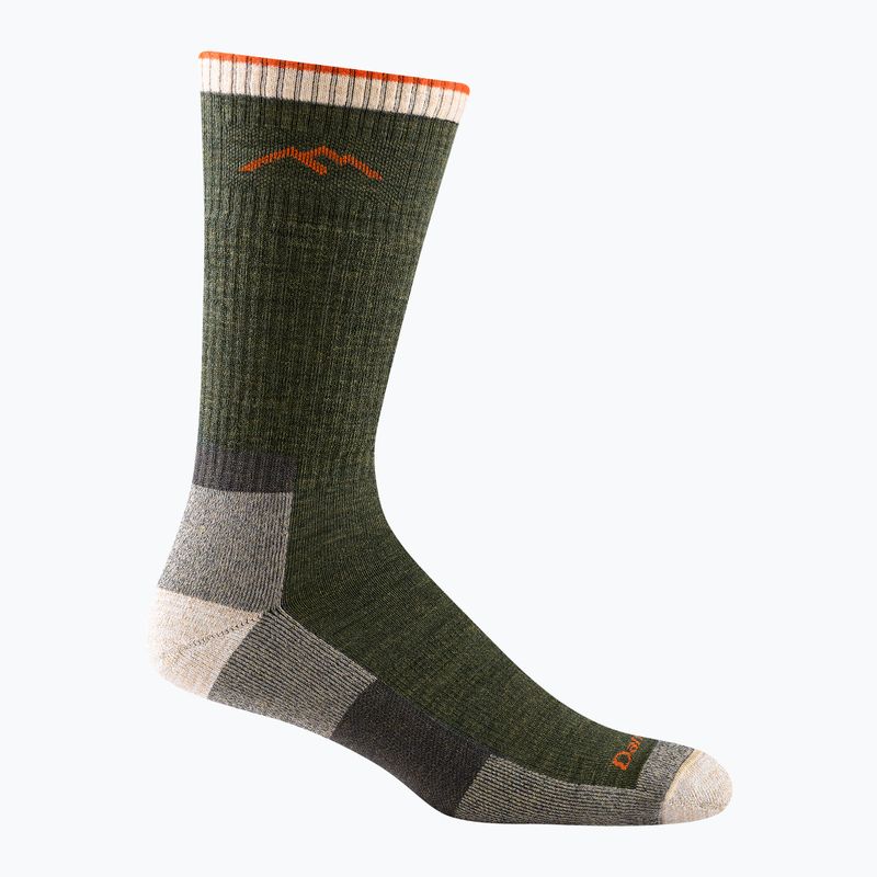 Pánske ponožky Darn Tough Hiker Boot Sock Cushion olivové