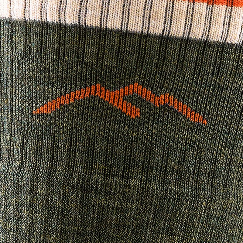 Pánske ponožky Darn Tough Hiker Boot Sock Cushion olivové 2