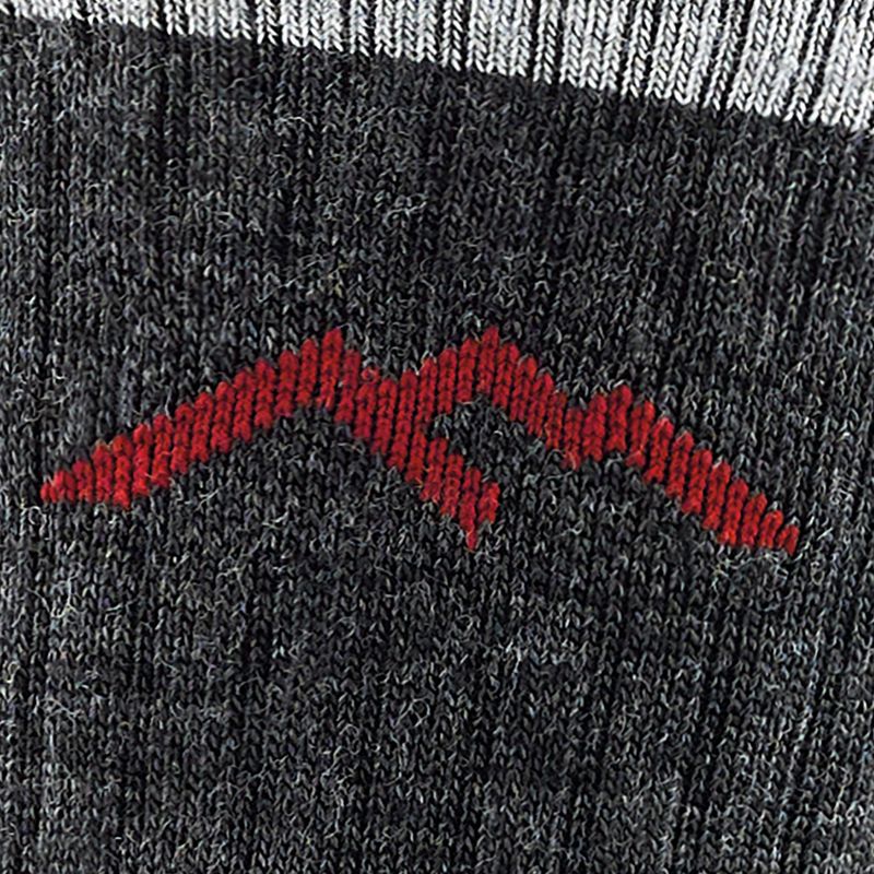 Pánske trekingové ponožky Darn Tough Hiker Micro Crew black 2