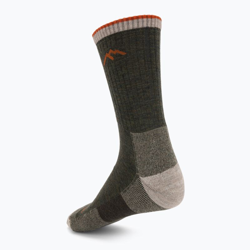 Pánske ponožky Darn Tough Hiker Micro Crew olive 2
